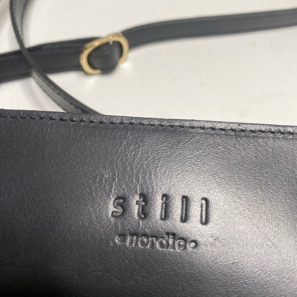 STILL Black Leather Women's Bag - Picture 2 of 7